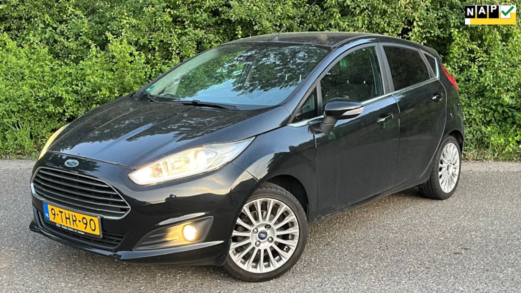 Ford Fiesta - 1.0 EcoBoost Titanium l NAP l - AutoWereld.nl