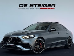 Mercedes-Benz C-klasse - 300 e AMG Pano Burmester Distronic Digital Sfeer 360 Memory