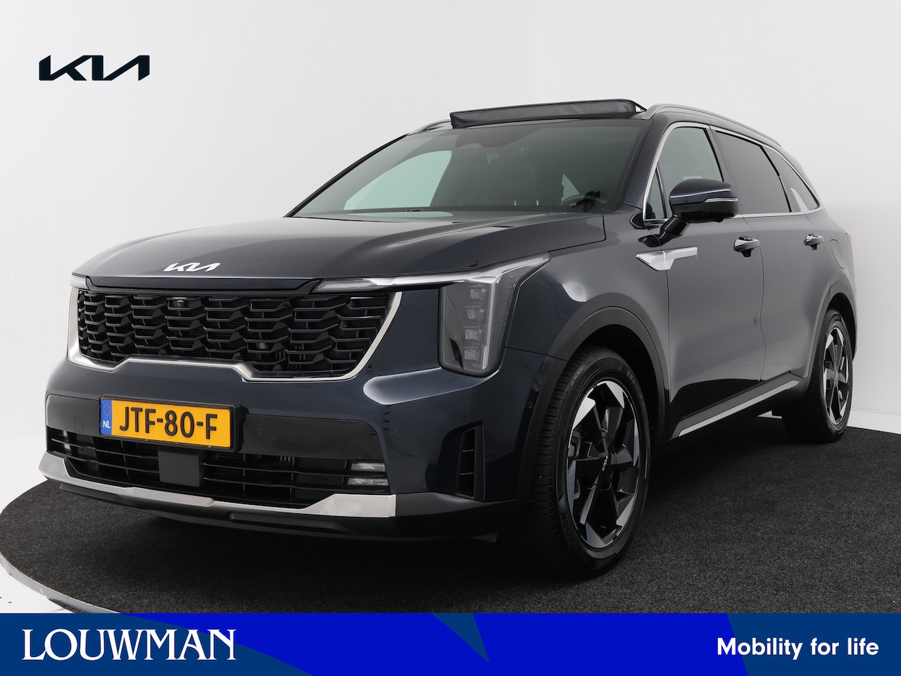 Kia Sorento - 1.6 T-GDi Plug-in Hybrid 4WD ExecutiveLine 7p. | 10 Jaar Garantie | Panoramadak | Leder | - AutoWereld.nl