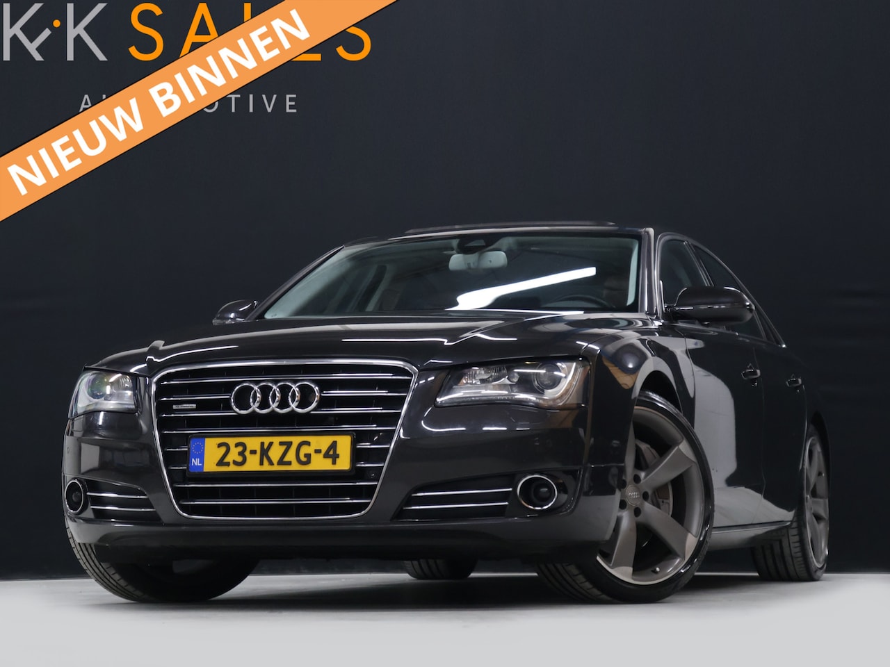 Audi A8 - 4.2 FSI quattro Pro Line+ [SCHUIFKANTELDAK, ADAPTIVE CRUISE, SOFTCLOSE, MEMORY, STOELVERWA - AutoWereld.nl