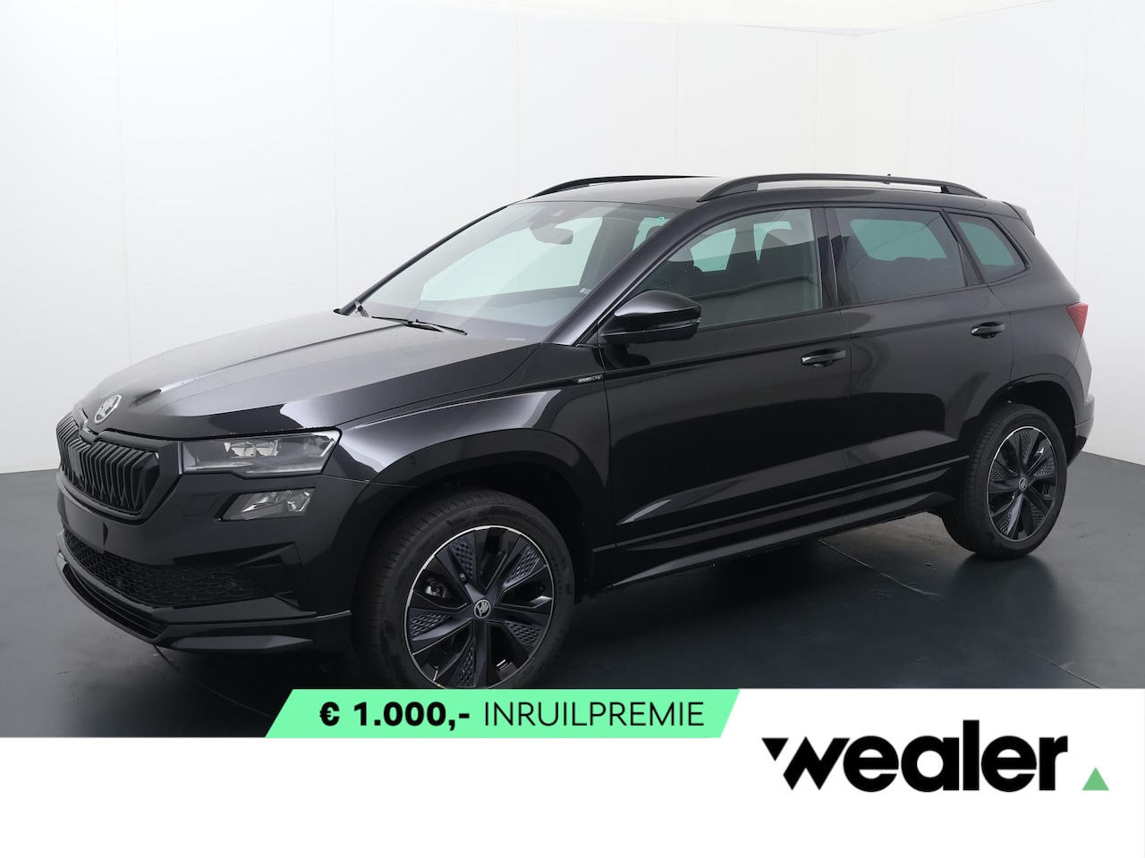 Skoda Karoq - Sportline Business 1.5 TSI 150 PK DSG | Automaat | Trekhaak | Sportline lounge interieur | - AutoWereld.nl