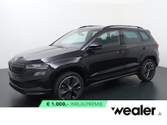 Skoda Karoq - Sportline Business 1.5 TSI 150 PK DSG | Automaat | Trekhaak | Sportline lounge interieur |