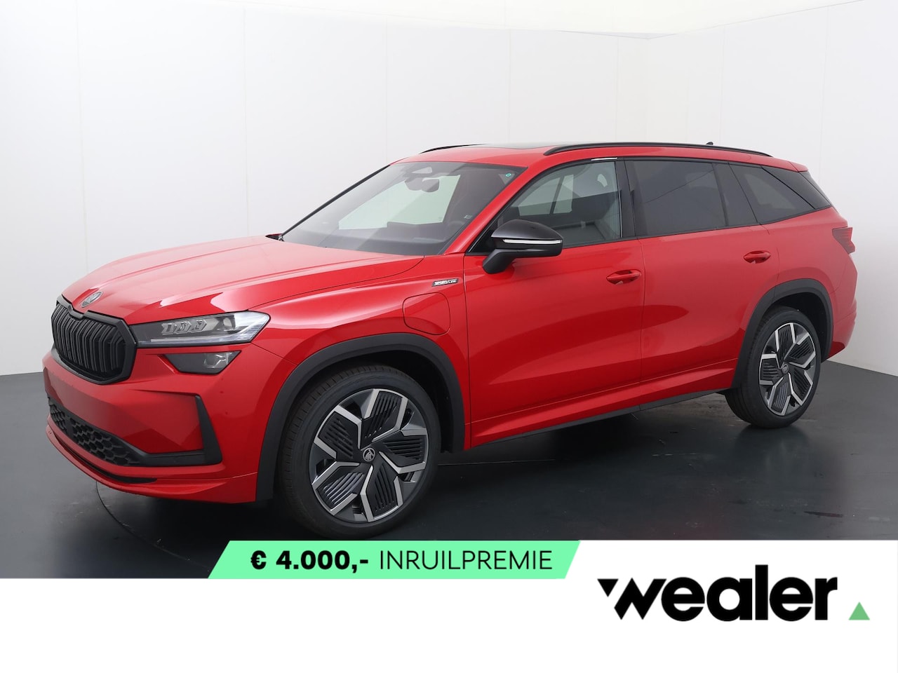 Skoda Kodiaq - Sportline Business 1.5 TSI PHEV 204 PK | Trekhaak | Winterpakket | Comfortpakket | 20" Lic - AutoWereld.nl