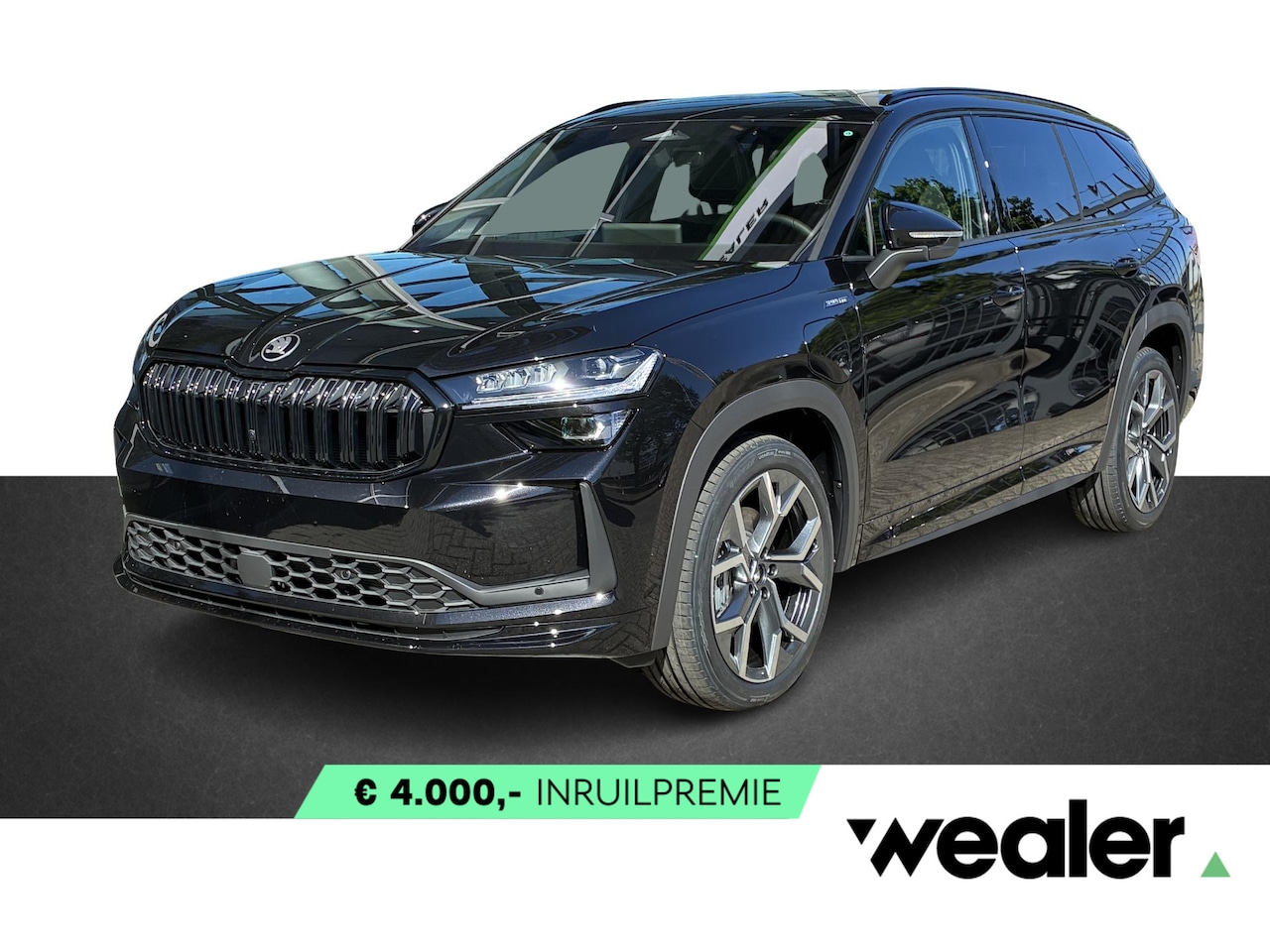 Skoda Kodiaq - Sportline Business 1.5 TSI PHEV 204 PK | Automaat | Trekhaak | Panoramadak - AutoWereld.nl