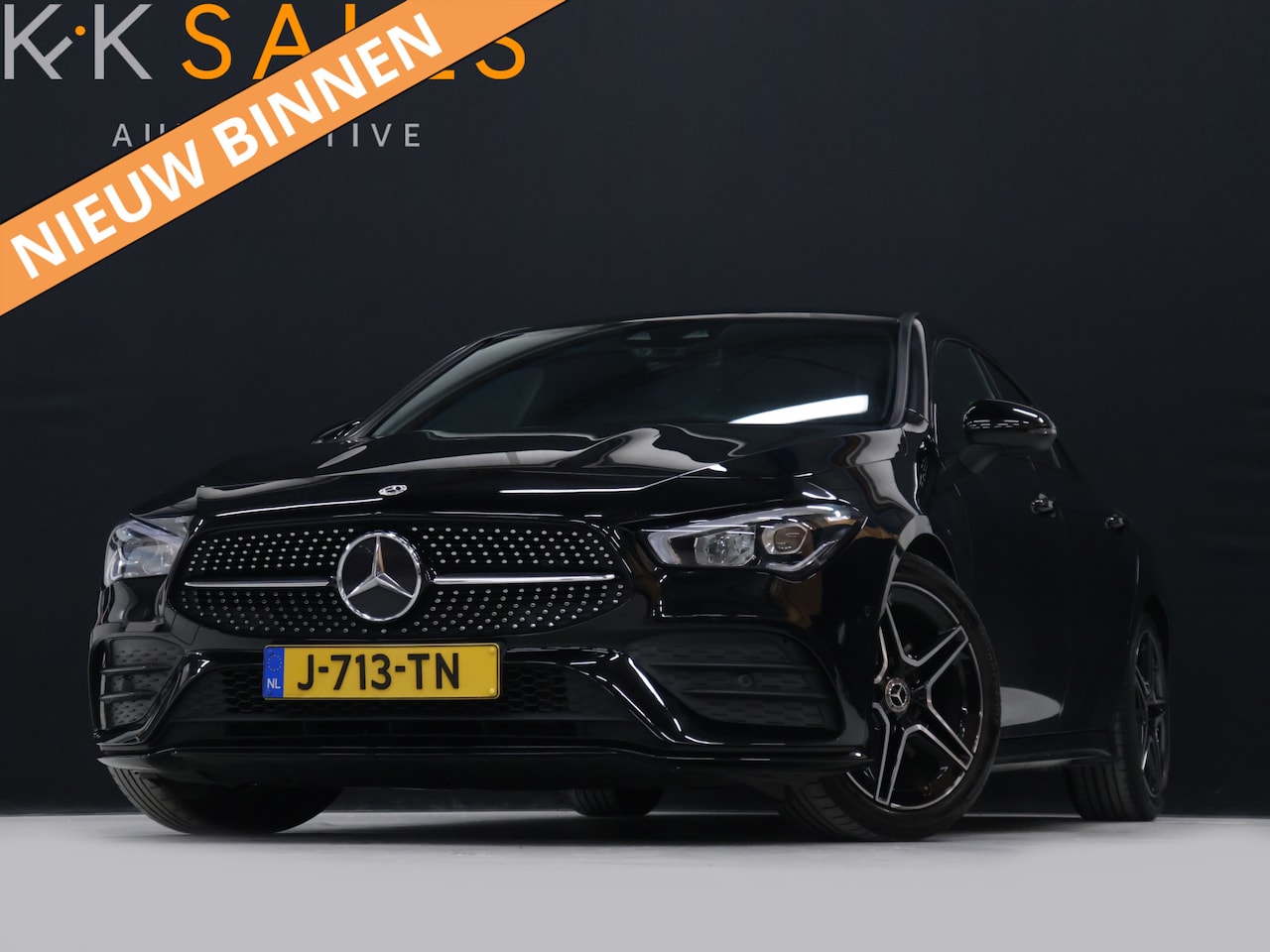 Mercedes-Benz CLA-Klasse - 200 Business Solution AMG [SFEERVERLICHTING, LED, STOELVERWARMING, BLUETOOTH, CRUISE, NAVI - AutoWereld.nl