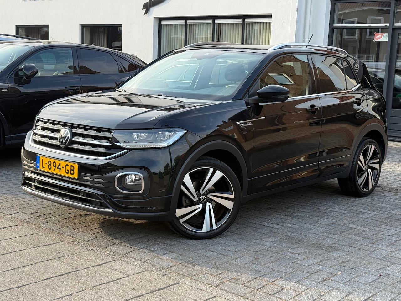 Volkswagen T-Cross - 1.0 TSI 2x R-Line, Stoelverwarming,Apple Carplay/Android,Adaptieve Cruise control,Navigati - AutoWereld.nl