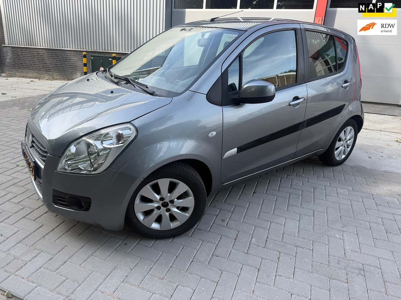 Suzuki Splash - 1.2 Exclusive NIEUWE APK NIEUWE KOPPELING - AutoWereld.nl