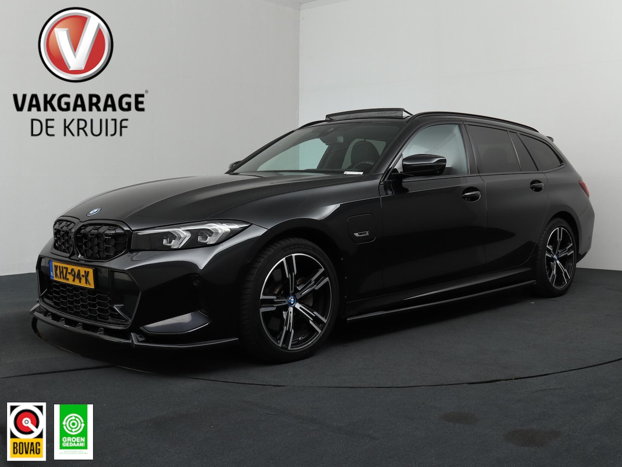 BMW 3-serie Touring - 320e M-Sport | Panoramadak | 360° Camera | Elektr. Voorstoelen met Memmory! - AutoWereld.nl