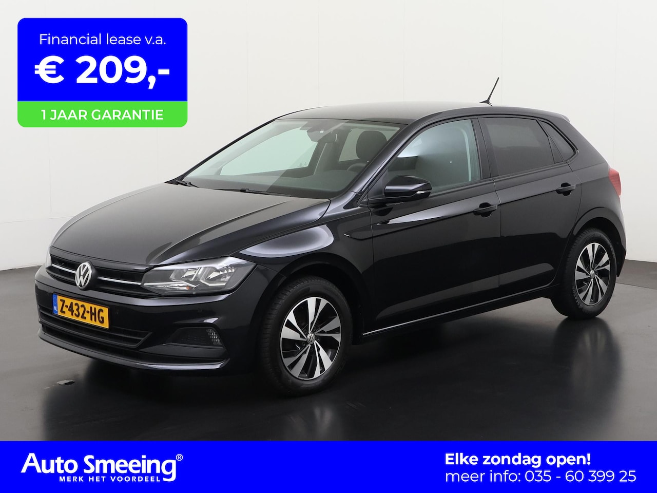 Volkswagen Polo - 1.0 TSI DSG Business | Stoelverwarming | Digital Cockpit | Carplay |  Zondag Open! - AutoWereld.nl