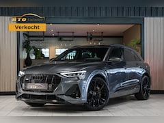 Audi e-tron - 50 71 kWh Quattro S-line|Pano|22''|Luchtvering