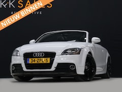 Audi TT Roadster - 1.8 TFSI Pro Line S [STOELVERWARMING, CRUISE, BLUETOOTH, NAVIGATIE, MULTIFUNCTIONEEL STUUR