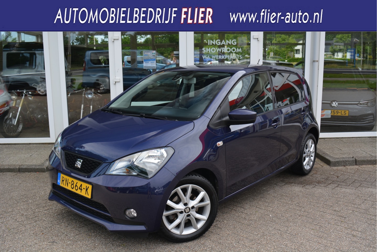 SEAT Mii - 1.0 60PK Sport Intense | Cruise | PDC | Orig. NL | NAP | - AutoWereld.nl