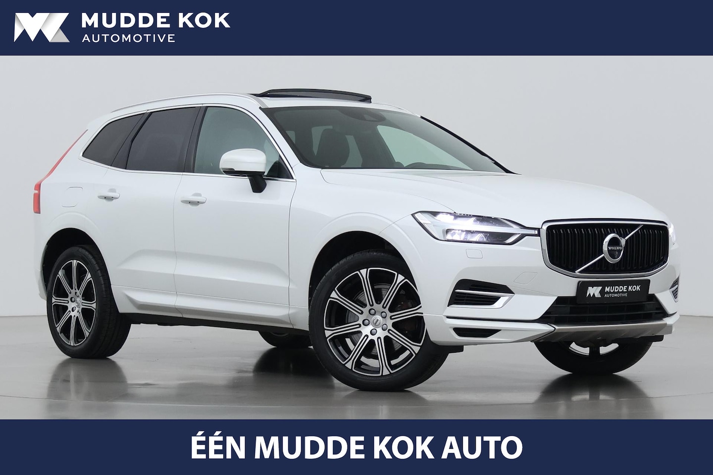 Volvo XC60 - T8 Twin Engine Momentum | Luchtvering | Bowers&Wilkins | Head-Up | 360° Camera | Panoramad - AutoWereld.nl