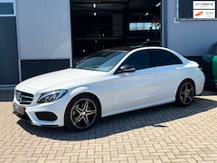 Mercedes-Benz C-klasse - 200 AMG-line|Trekhaak|Sfeer|