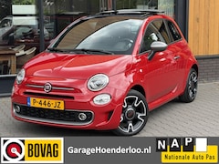 Fiat 500 - 1.0 Hybrid Sport Pano/ Schuifdak, Carplay, Beats, Garantie