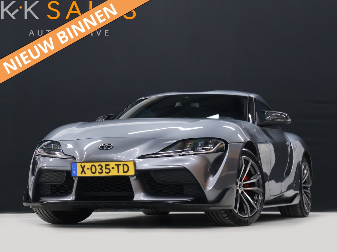 Toyota Supra - 2.0 Launch Premium [MEMORY, HEAD-UP DISPLAY, STOELVERWARMING, CRUISE, APPLE CARPLAY, ANDRO - AutoWereld.nl