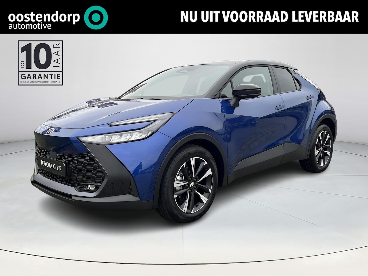 Toyota C-HR - 1.8 Hybrid 140 Dynamic | Uit voorraad leverbaar | € 3.000 extra inruilwaarde | - AutoWereld.nl