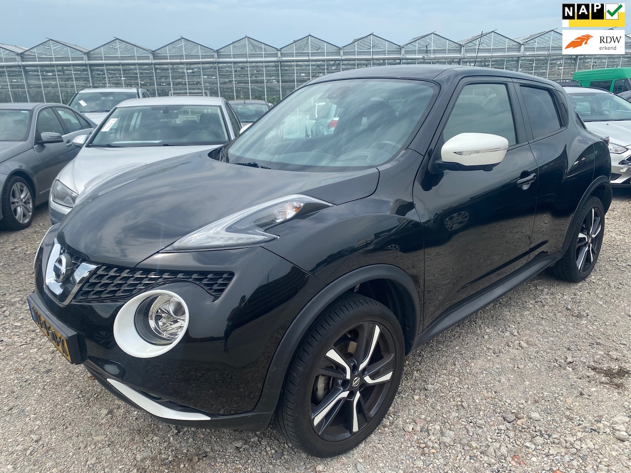 Nissan Juke - 2017 * 1.2 DIG-T S/S N-Vision * 83 KM NAP * MOTOR SCHADE * MOTOR DEFECT - AutoWereld.nl