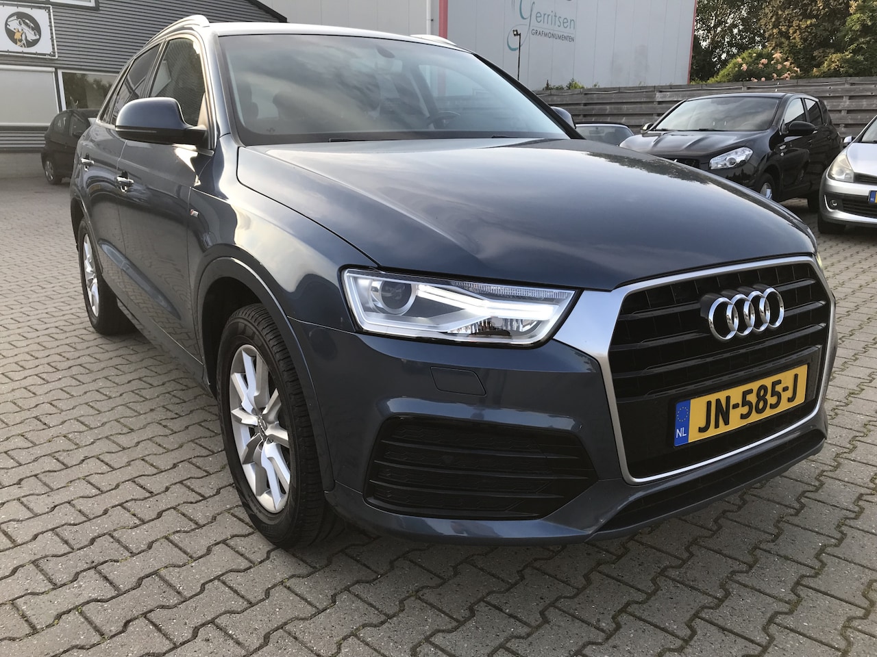 Audi Q3 - 1.4 TFSI CoD Adrenalin 1.4 TFSI CoD Adrenalin - AutoWereld.nl