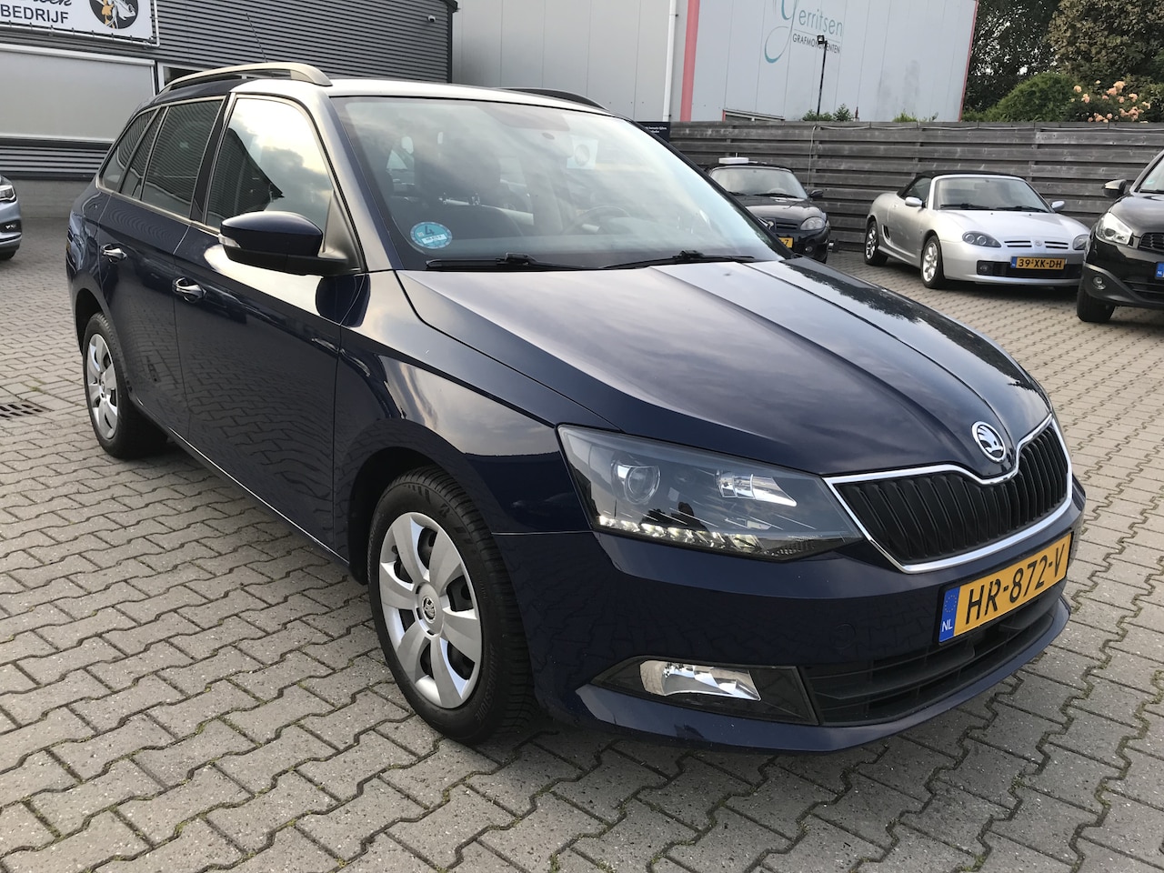 Skoda Fabia Combi - 1.0 Ambition 1.0 Ambition - AutoWereld.nl