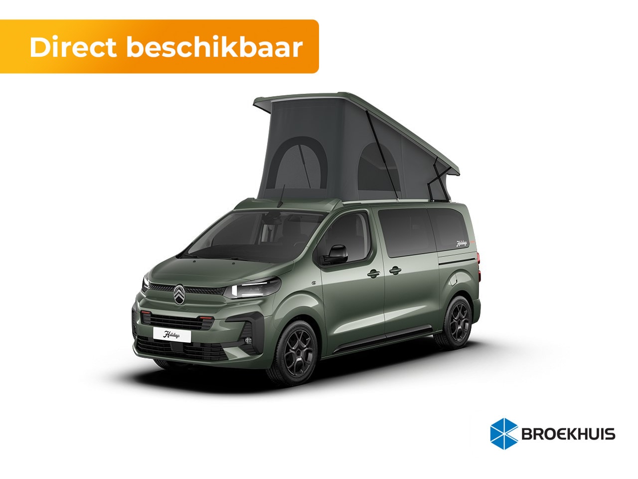 Citroën Holidays - Standaard | Parkeersensoren achter - AutoWereld.nl