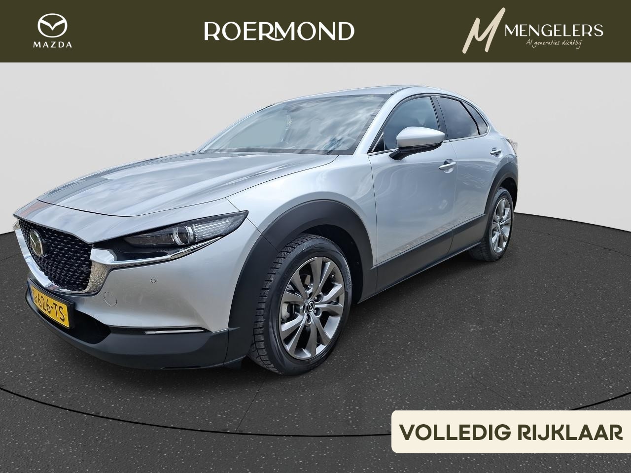 Mazda CX-30 - 2.0 e-SkyActiv-X 180 PK M Hybrid Luxury Automaat | NL-Auto | Navigatie | Camera | Adaptiev - AutoWereld.nl