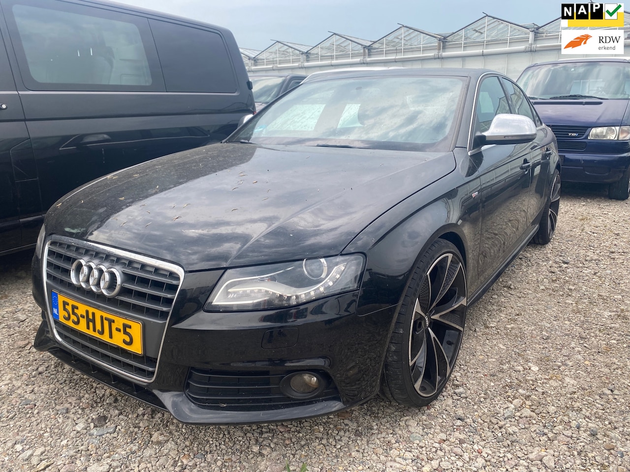 Audi A4 Limousine - 2009 * 1.8 TFSI Pro Line Business * KETTING BROKEN !! MOTOR PROBLEM - AutoWereld.nl
