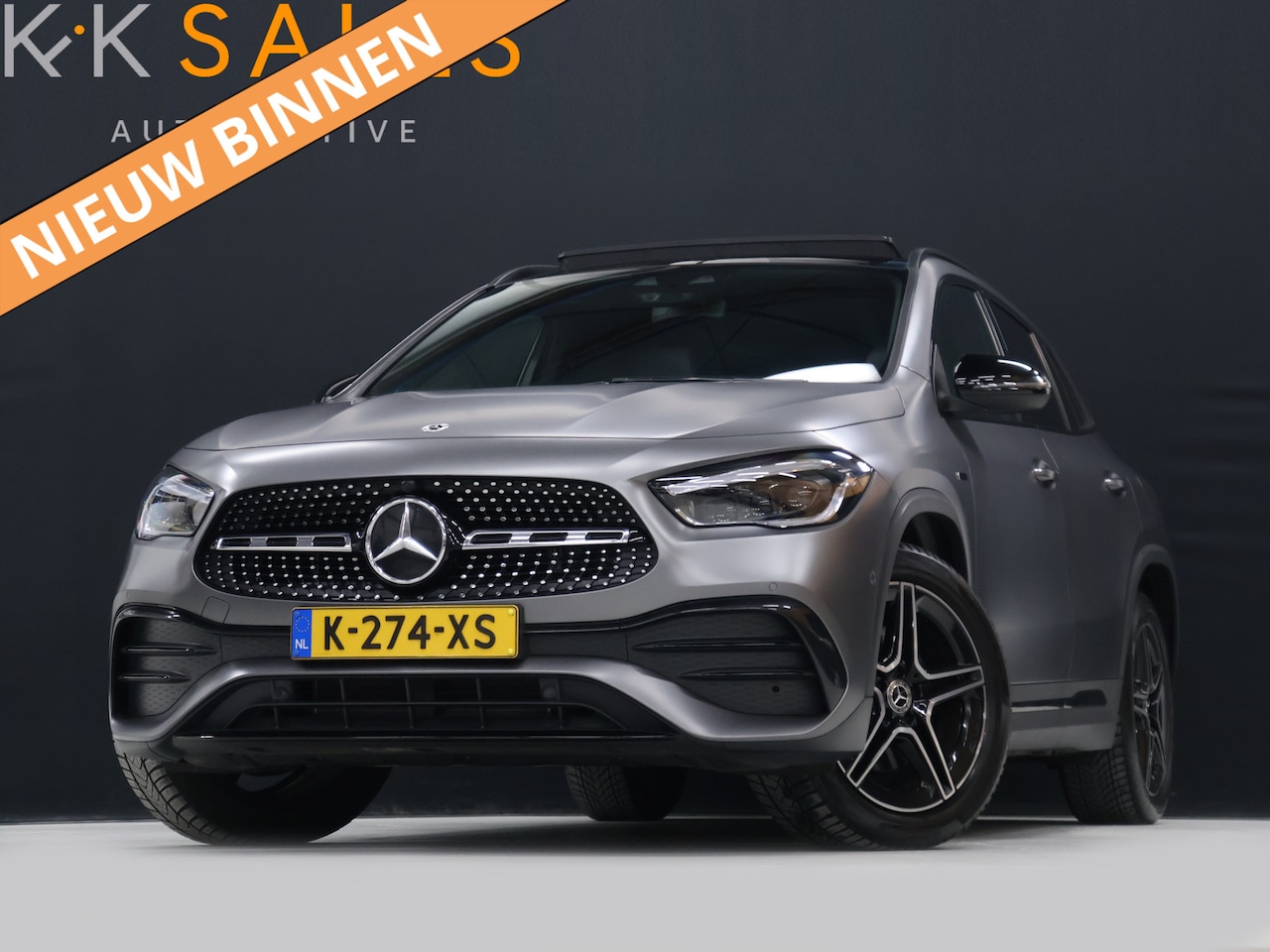 Mercedes-Benz GLA-Klasse - 250 e AMG Business Solution [SCHUIFKANTELDAK, TREKHAAK, CAMERA, PDC, CRUISE, STOELVERWARMI - AutoWereld.nl
