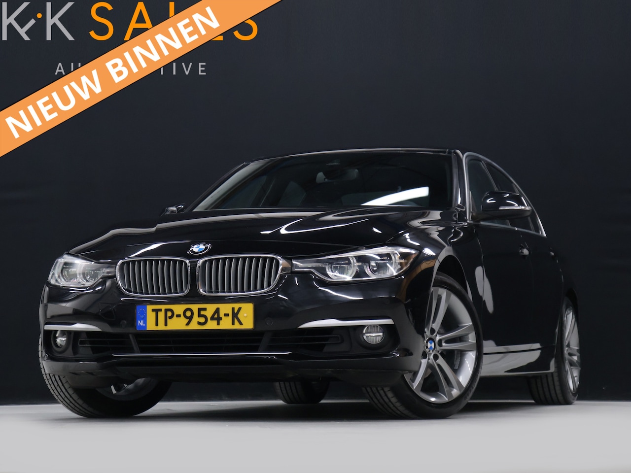 BMW 3-serie - 320i Luxury Edition [CAMERA, PDC, STOELVERWARMING, DIGITAL DASH, CRUISE, BLUETOOTH, NAVIGA - AutoWereld.nl