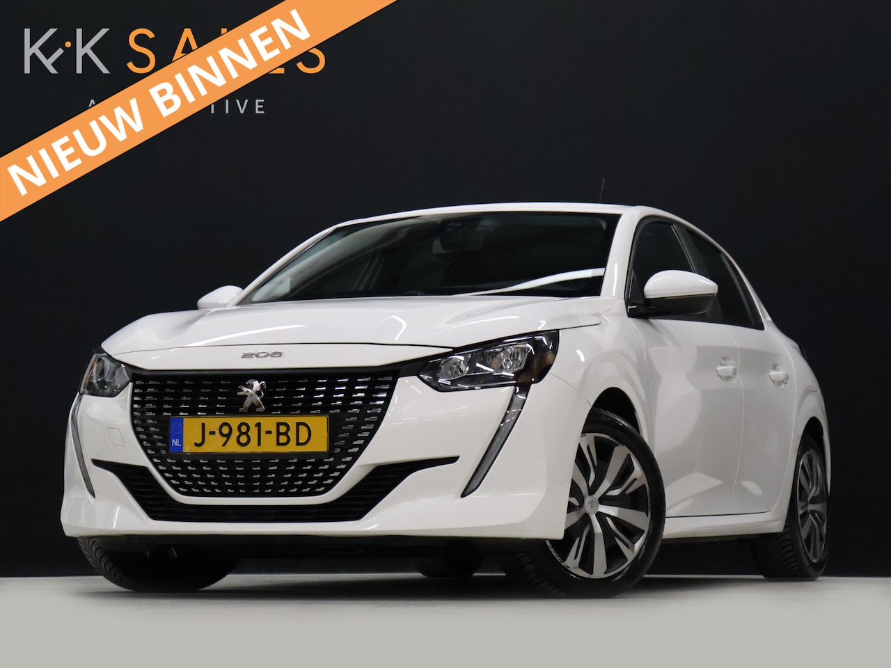 Peugeot 208 - 1.2 PureTech Active [TREKHAAK, APPLE CARPLAY, ANDROID AUTO, CRUISE CONTROL, PARKEERSENSOR, - AutoWereld.nl