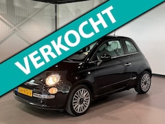 Fiat 500 - 0.9 TwinAir Turbo Lounge Panodak|Leder|Airco|Digi-Dash|NAP