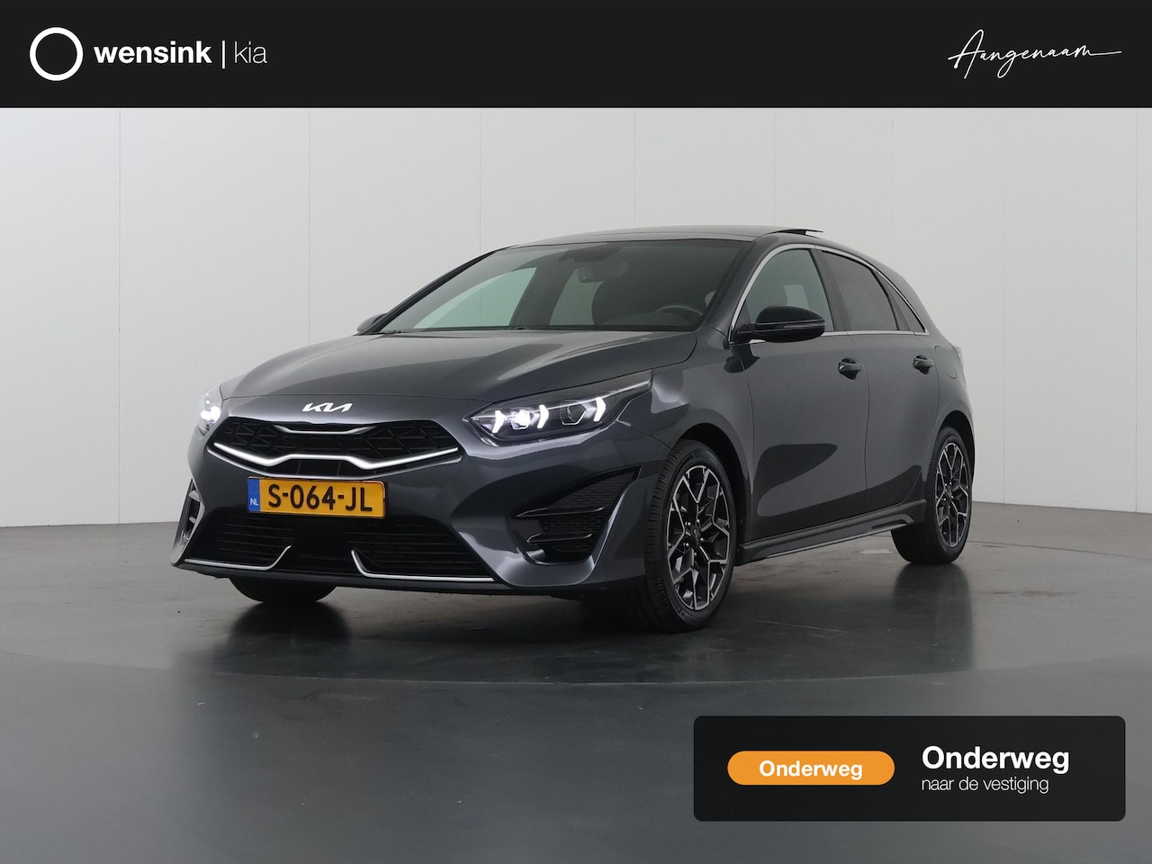 Kia Cee'd - Ceed 1.0 T-GDi GT-Line | Panoramadak | Adaptieve Cruise Control | Stoel/Stuurwielverwarmin - AutoWereld.nl
