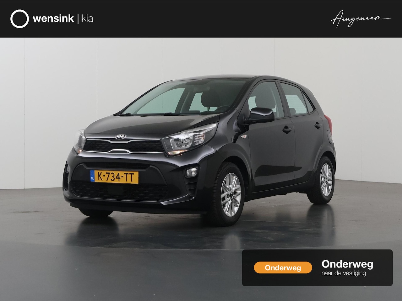 Kia Picanto - 1.0 DPi DynamicLine | Navigatie | Airconditioning | Camera | DAB | Apple CarPlay/Android A - AutoWereld.nl
