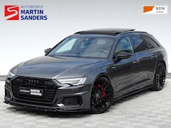 Audi A6 Avant - 55 TFSI e quatro Competition Pano Leer Sfeerverlichting ACC