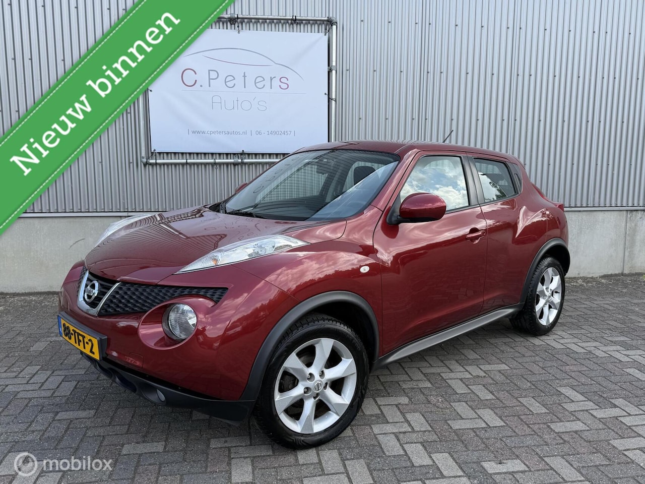 Nissan Juke - 1.6 Acenta 2012 / Climate / Trekhaak / Cruisecontrol / Dealeronderhouden NAP - AutoWereld.nl