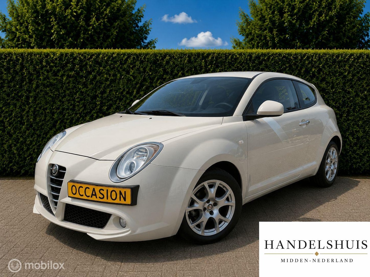 Alfa Romeo MiTo - 1.4 Airco Velgen Elektrisch Pakket Bluetooth - AutoWereld.nl