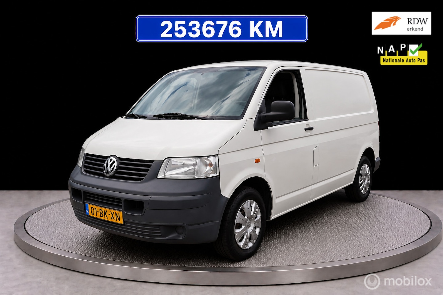 Volkswagen Transporter - 1.9 TDI 300 T800 Baseline - AutoWereld.nl