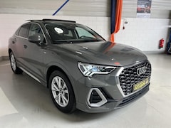 Audi Q3 Sportback - 35 TFSI 150pk S-line, NWST, Pano, 1e eig, LED
