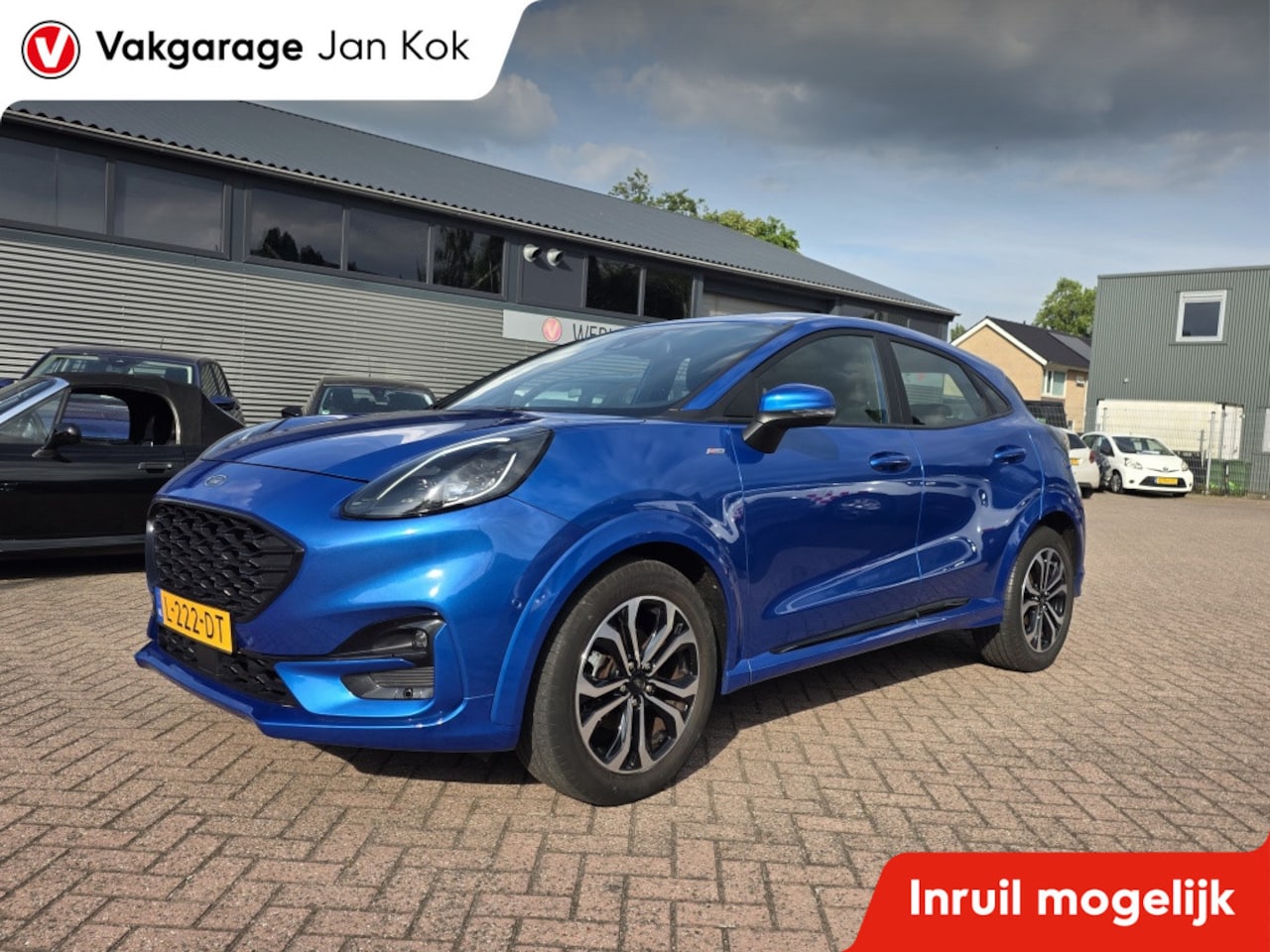 Ford Puma - 1.0 EB Hyb. ST-Line trekhaak. - AutoWereld.nl