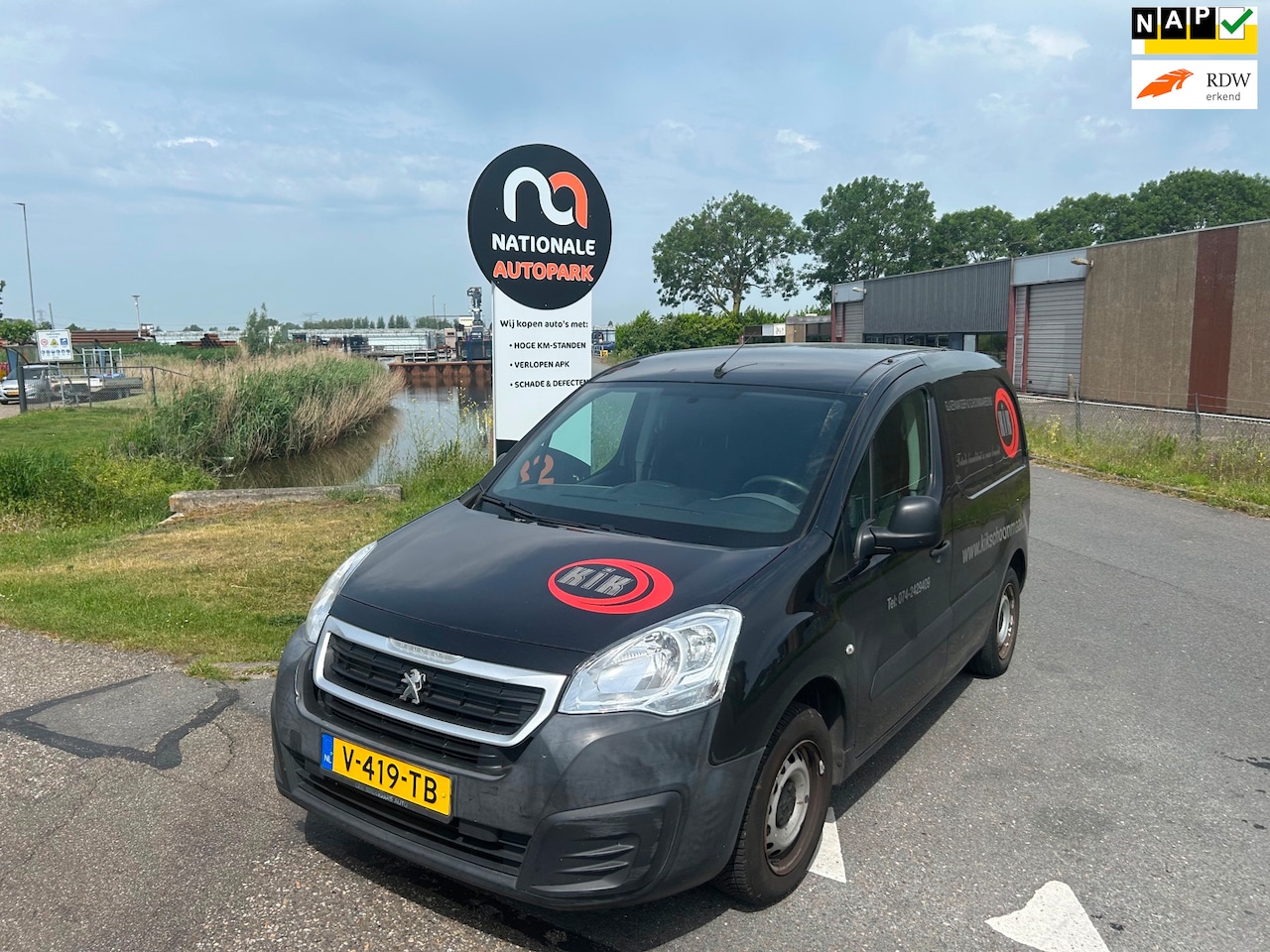 Peugeot Partner - 2018 * 120 1.6 BlueHDi 75 L1 Profit+ * EURO 6 * APK !! - AutoWereld.nl