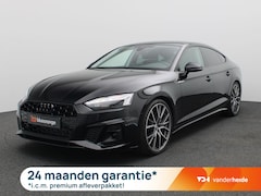 Audi A5 Sportback - 40 TFSI S edition 204PK S-Tronic S-Line, Side Assist, Matrix-LED, Achteruitrijcamera, Elek