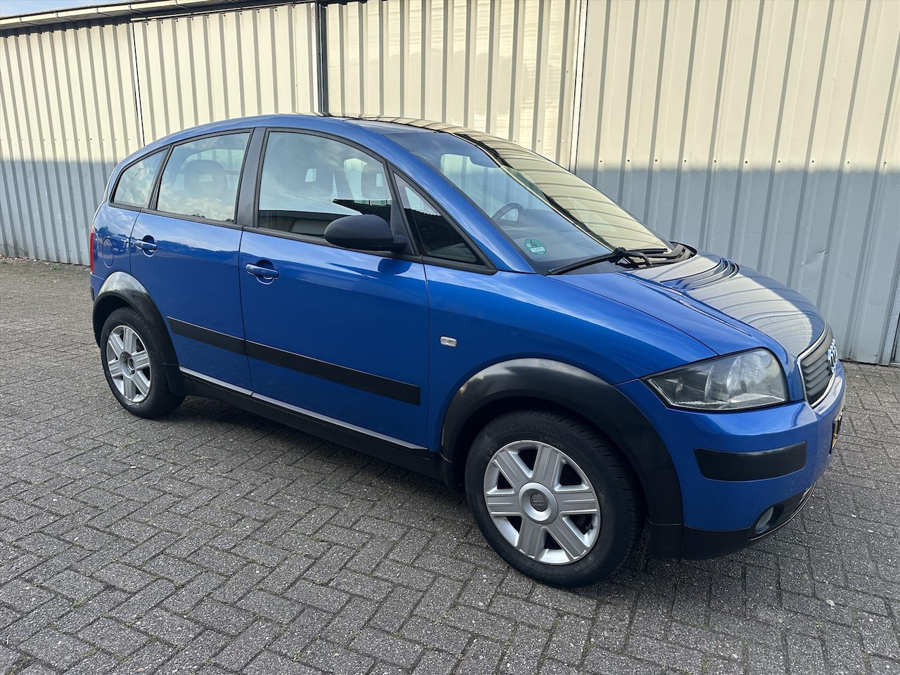 Audi A2 - 1.4 55KW sunroof nieuw APK - AutoWereld.nl