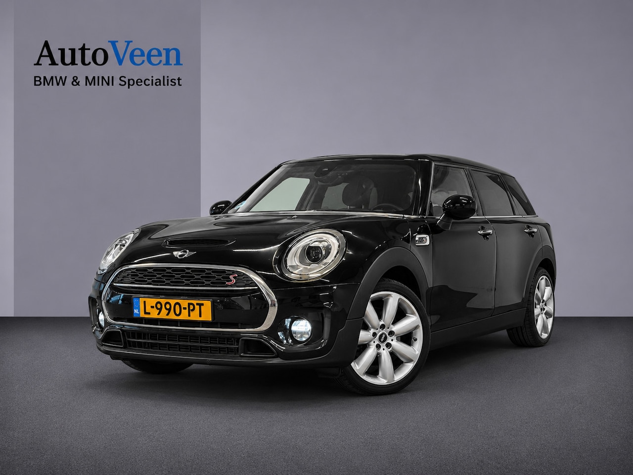 MINI Clubman - 2.0 Cooper S Pepper Serious Business (PANO, LEDER, LED, STOELVERWARMING) - AutoWereld.nl