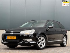Citroën C5 Tourer - 1.6 THP Business|LAGE KM MET NAP|AUT|NAVI|HALFLEDER|PSENSOR|TREKHAAK