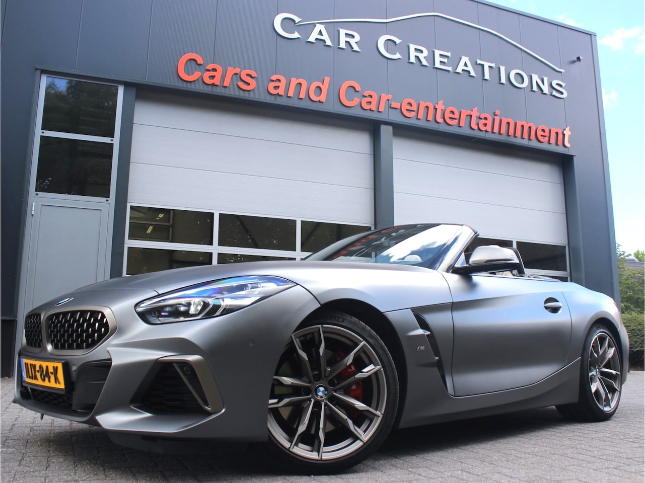BMW Z4 Roadster - M40i High Executive Frozen Grey Metallic - AutoWereld.nl