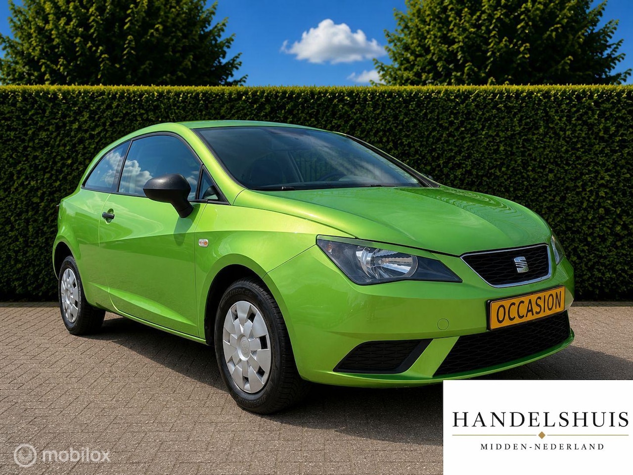 SEAT Ibiza SC - 1.2 Airco Elektrisch Pakket Bluetooth - AutoWereld.nl