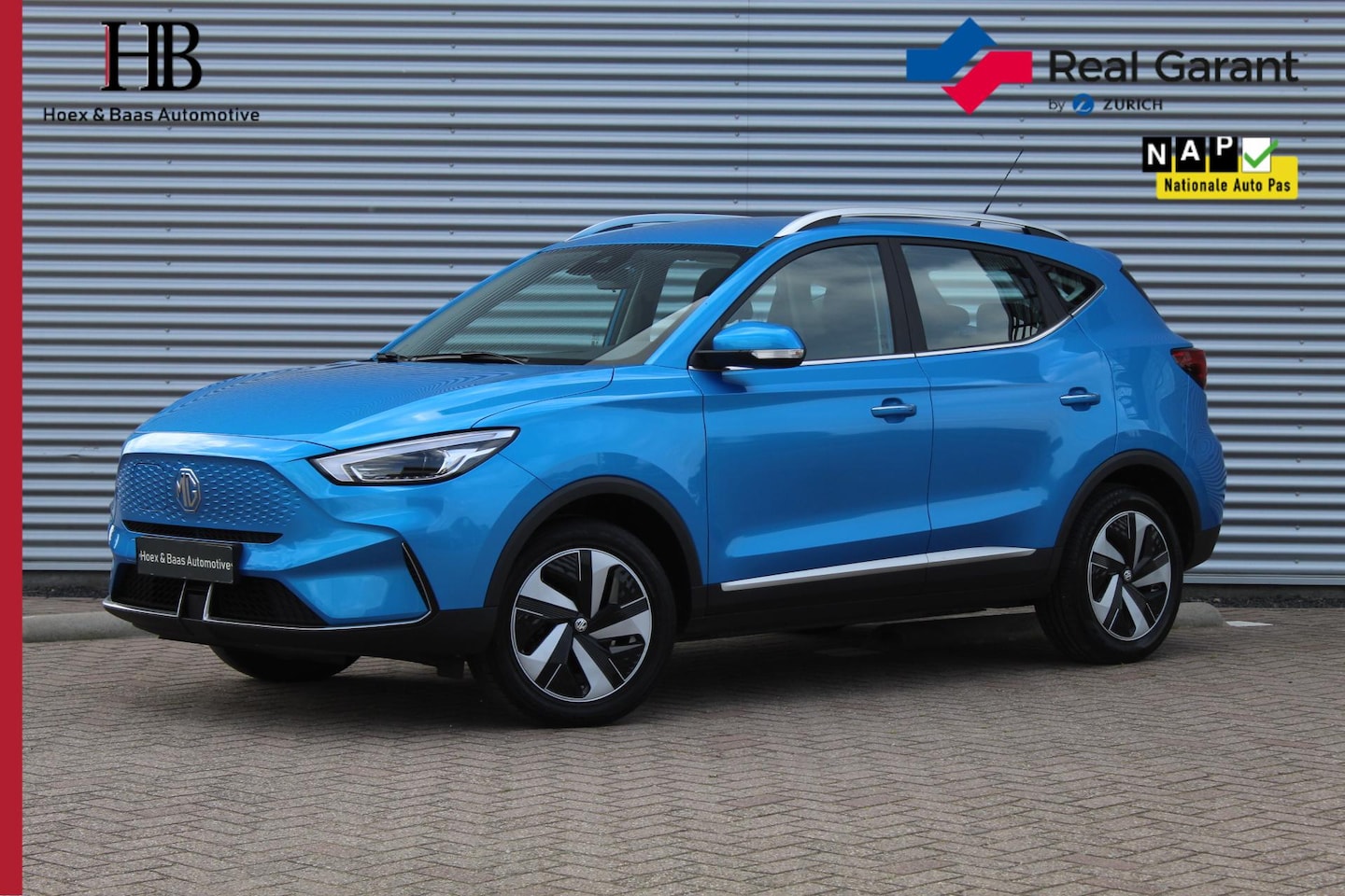 MG ZS EV