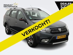 Dacia Logan MCV - TCe 90 Tech Road | 1E EIGENAAR | NAVI | PARKEERSENSOREN | CLIMATE CONTROL |