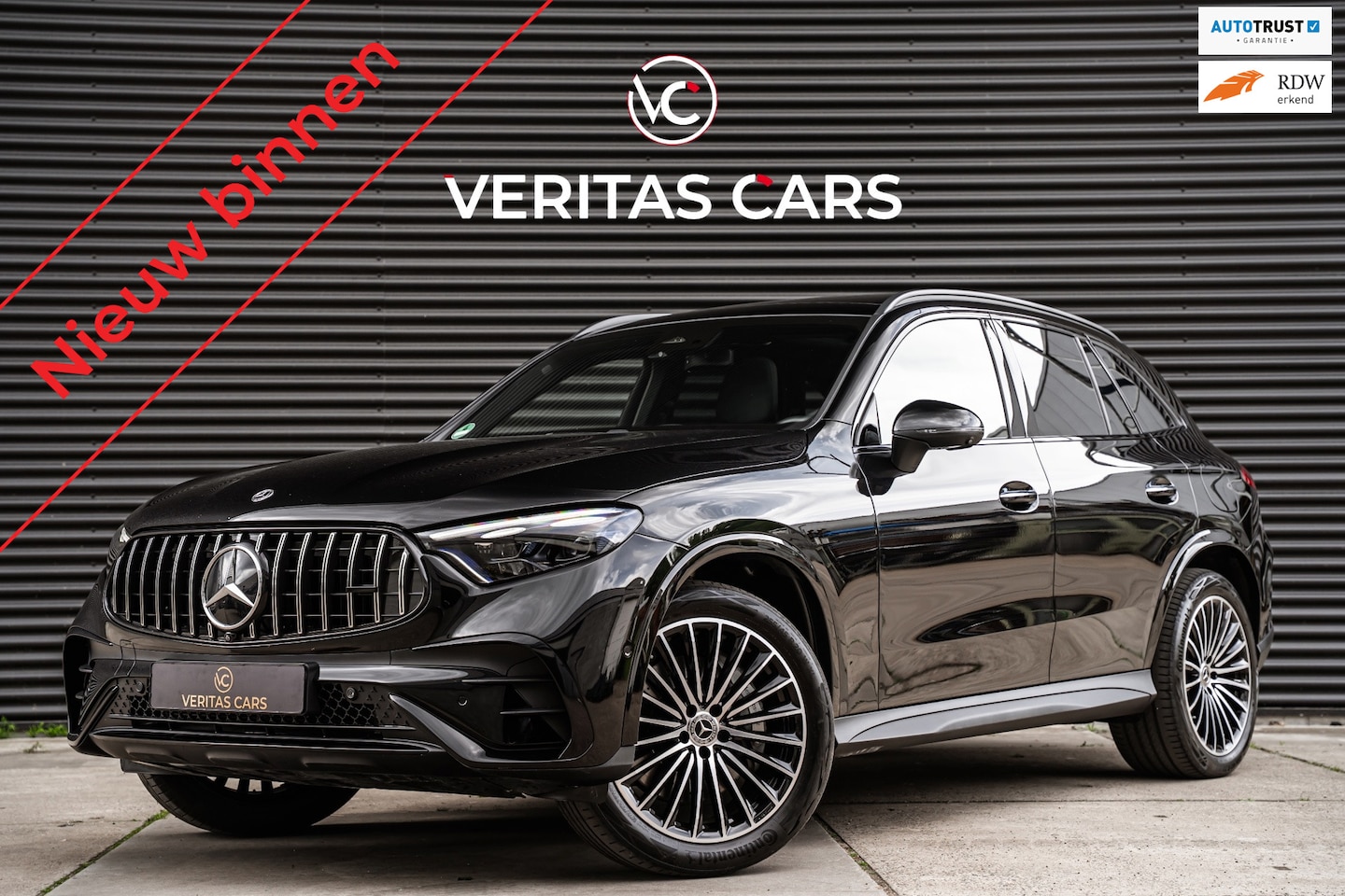 Mercedes-Benz GLC-klasse - 300de 4MATIC AMG Line 333PK|BTW|SOH 100%|Pano|Camera|Distronic+|Memory|Digital Light e.o. - AutoWereld.nl