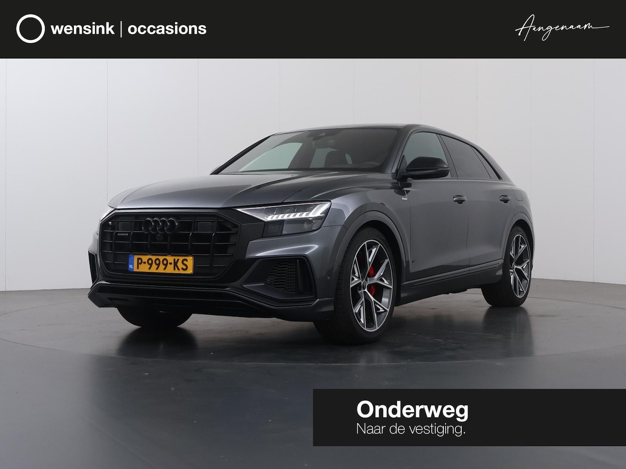 Audi Q8 - 60 TFSI e quattro Pro Line S Competition | S-Sportstoelen | Trekhaak | Stoelverwarming/Ven - AutoWereld.nl